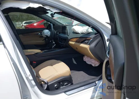 2025 Cadillac Ct5 Premium Luxury Rwd из США, поврежденный, VIN 1G6DN5RW3S0106486